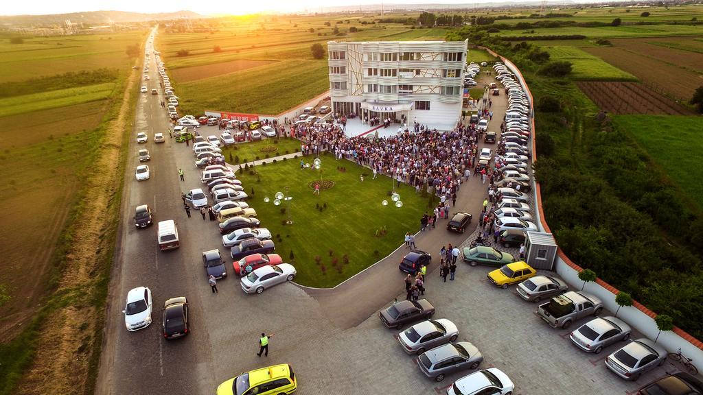 Hotel Bavka Leskovac  Exterior photo