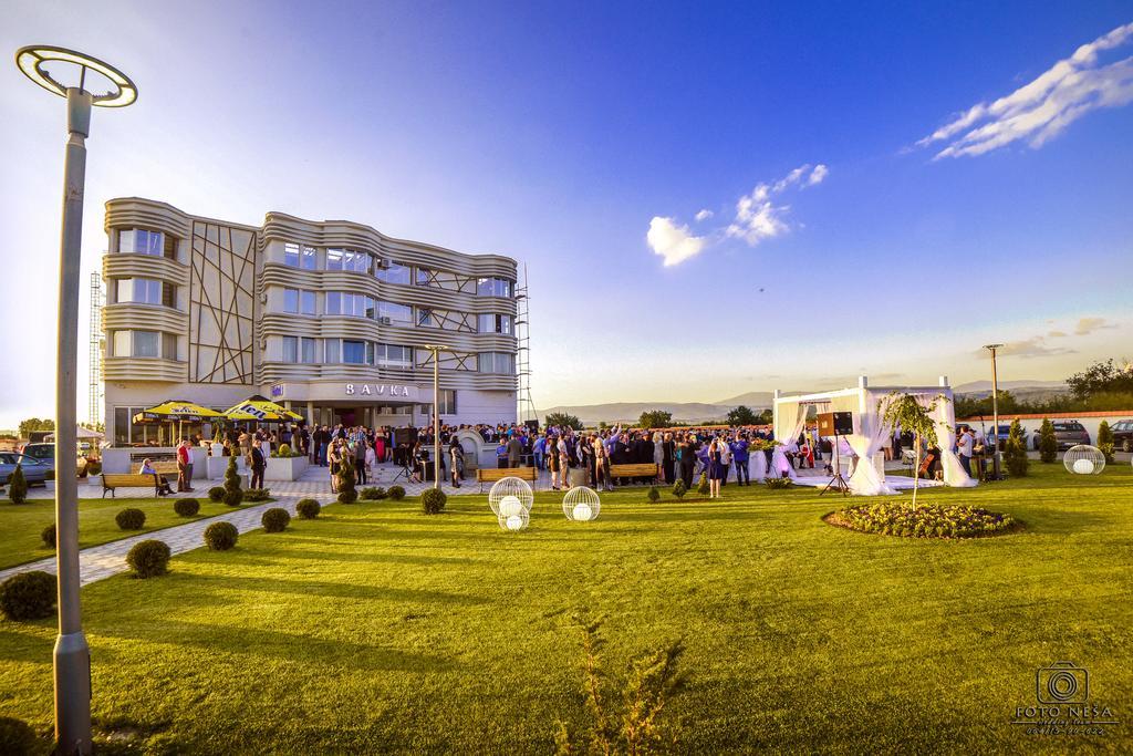 Hotel Bavka Leskovac  Exterior photo